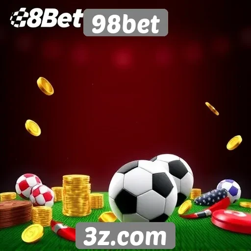 Exploração das opções de jogos disponíveis no 98bet